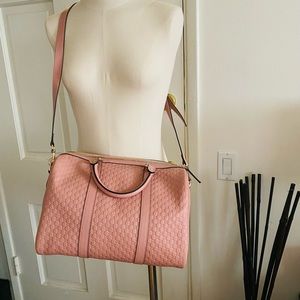 Authentic Guccissima Joy Boston Bag